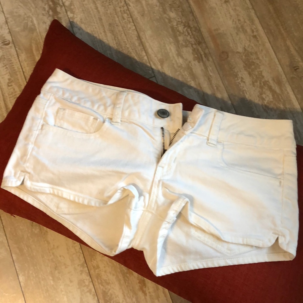 White shorts